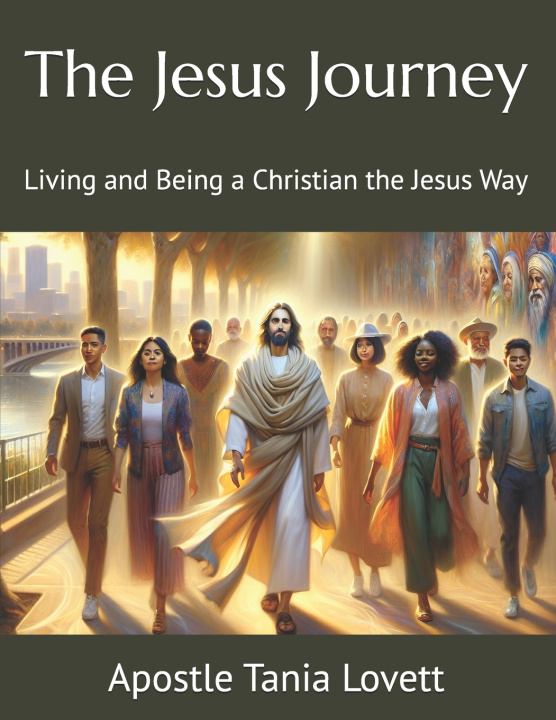 Kniha The Jesus Journey Apostle Tania Moore Lovett