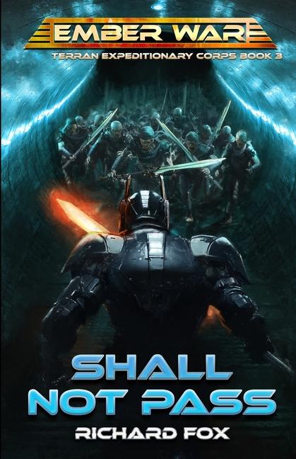 Kniha Shall Not Pass Richard Fox