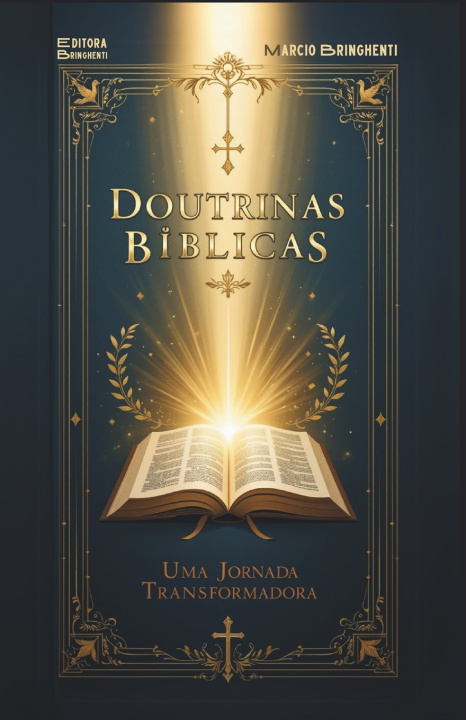 Knjiga Doutrinas Bíblicas Marcio Bringhenti
