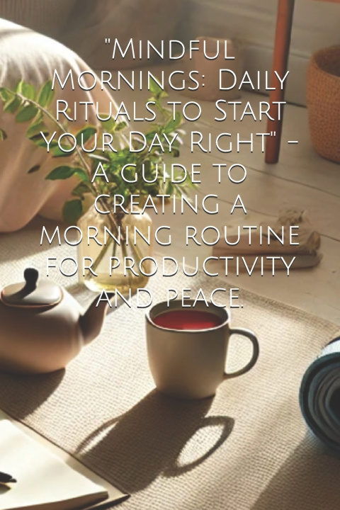 Kniha "Mindful Mornings Shanel Marra Afaglo