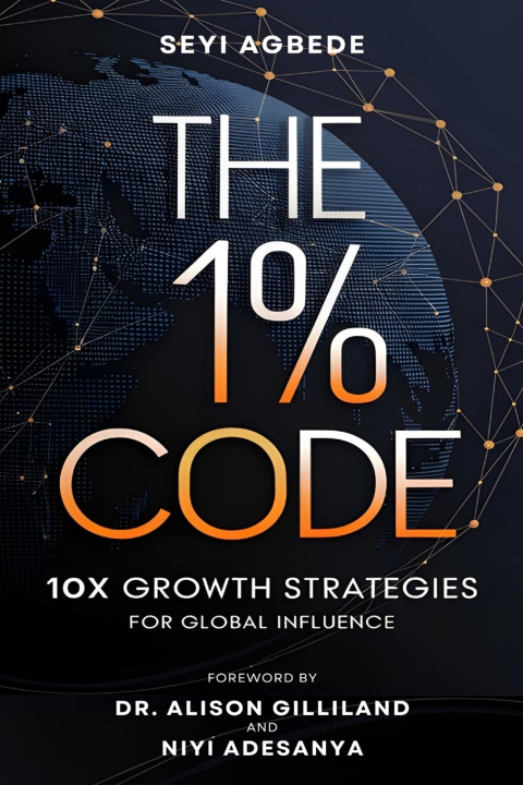 Knjiga The 1% Code Seyi Agbede