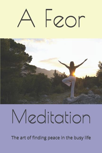 Kniha Meditation A Feor