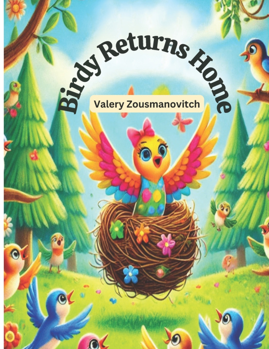 Kniha Birdy Columbus Valery Zousmanovitch