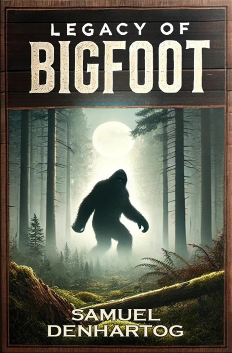 Kniha Legacy of Bigfoot Samuel DenHartog
