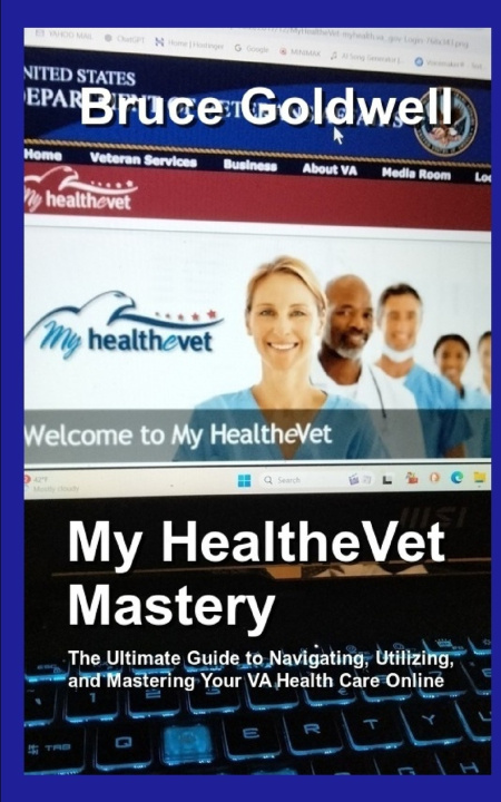 Kniha My HealtheVet Mastery Bruce Goldwell