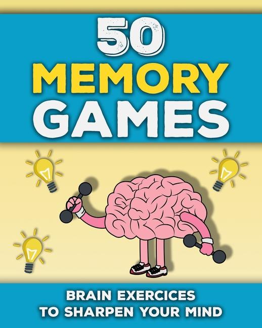 Kniha 50 Memory Games M.B.G. Publishing