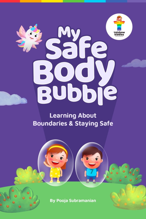 Kniha My Safe Body Bubble Arvind Danushkodi