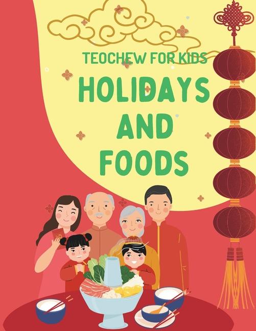 Knjiga Teochew for Kids Anna Lin