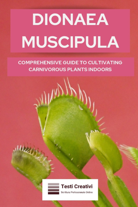 Boek Dionaea Muscipula Testi Creativi
