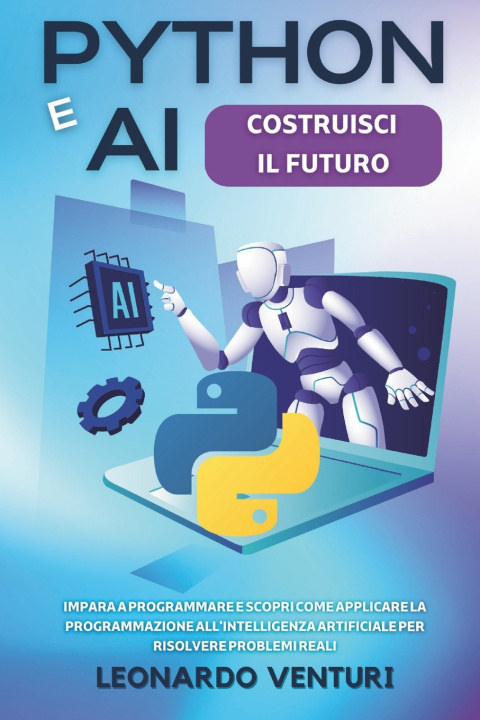 Knjiga Python e AI Leonardo Venturi