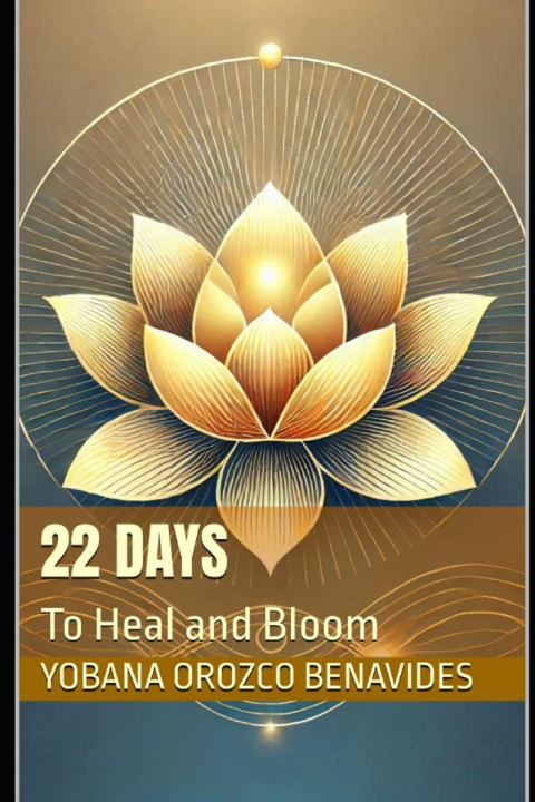 Kniha 22 Days YOBANA OROZCO BENAVIDES