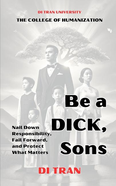 Kniha Be a DICK, Son Di Tran