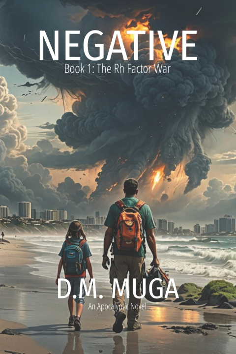 Knjiga Negative D.M. MUGA