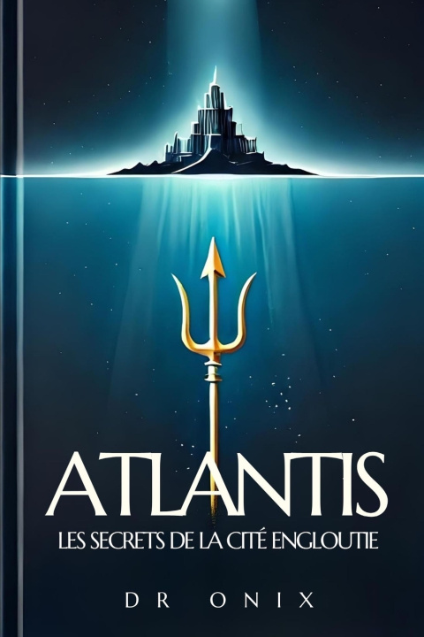 Kniha Atlantis Onix