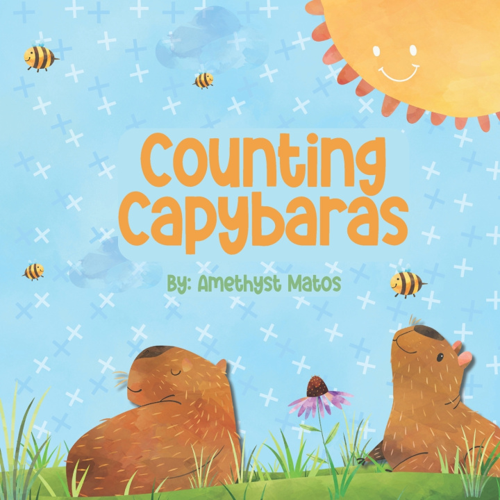 Kniha Counting Capybaras Amethyst Matos