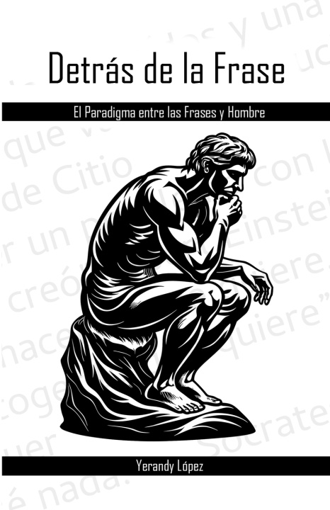 Kniha Detrás de la Frase Yerandy Lopez