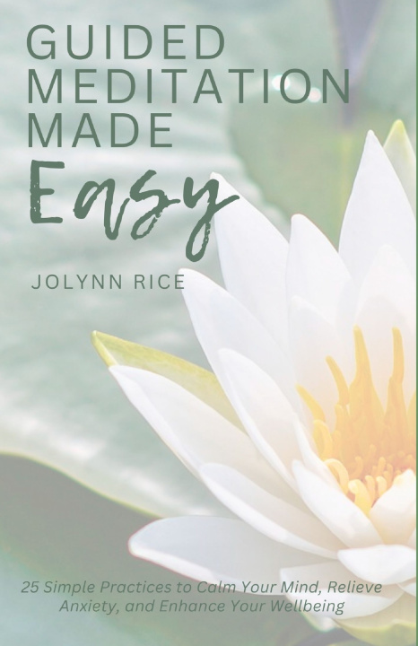 Kniha Guided Meditation Made Easy JoLynn Rice
