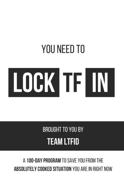 Kniha Lock TF in Team LTFID