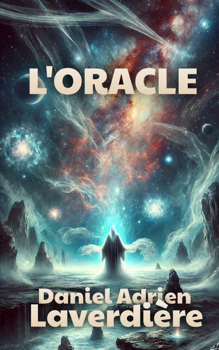 Kniha L'Oracle Daniel Adrien Laverdière