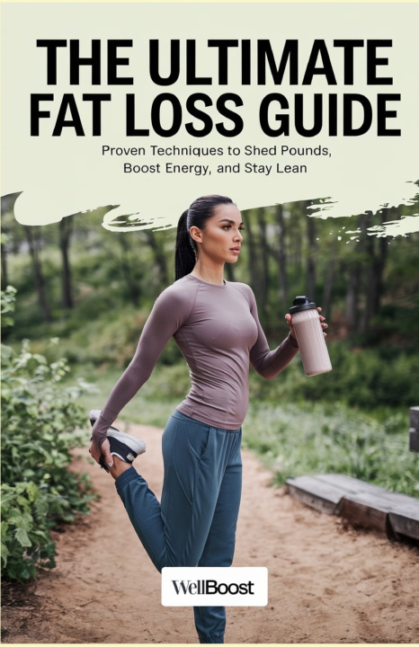Kniha The Ultimate Fat Loss Guide Well boost