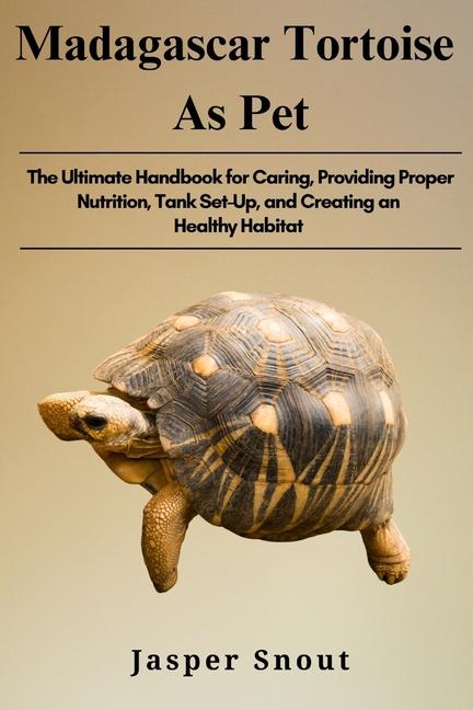 Kniha Madagascar Tortoise as Pets JASPER SNOUT