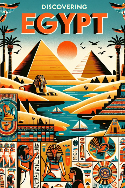 Kniha Discovering Egypt Marcello Avallone