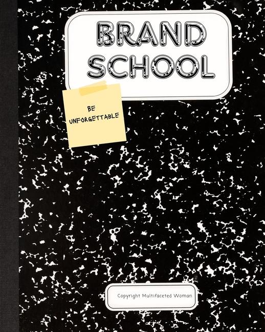 Kniha Brand School Janelle Bush
