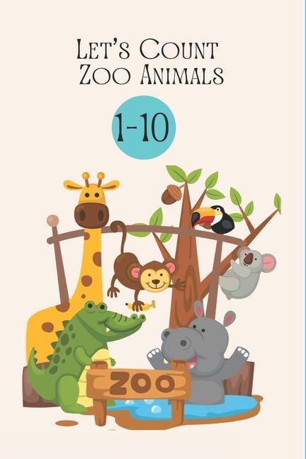 Kniha Let's Count Zoo Animals Michelle Raymundo Luna