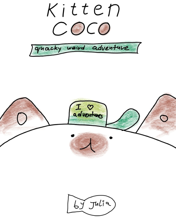 Knjiga Kitten Coco Julia P