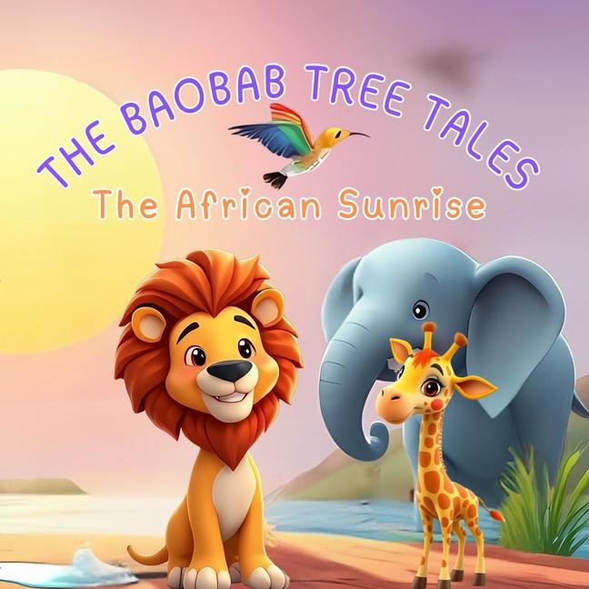 Kniha The Baobab Tree Tales Jacao Studios