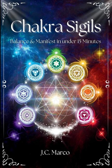 Kniha Chakra Sigils J.C. Marco