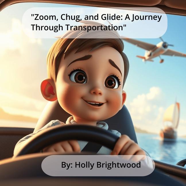 Kniha Zoom, Chug, and Glide Holly Brightwood
