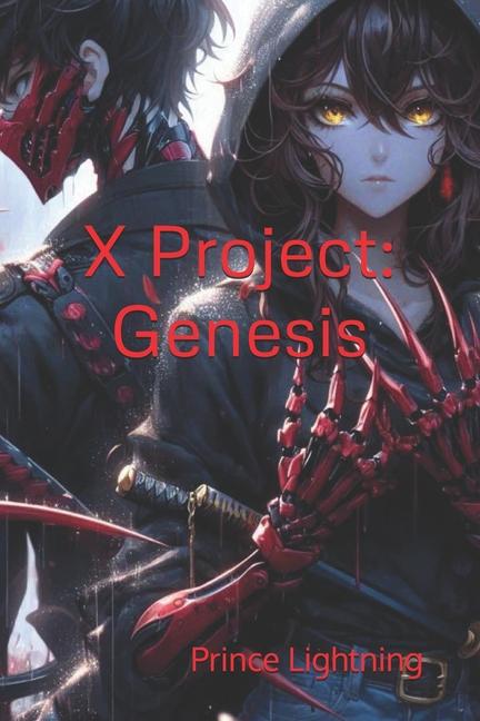 Knjiga X Project Prince Lightning