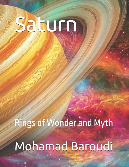 Kniha Saturn Mohamad Baroudi