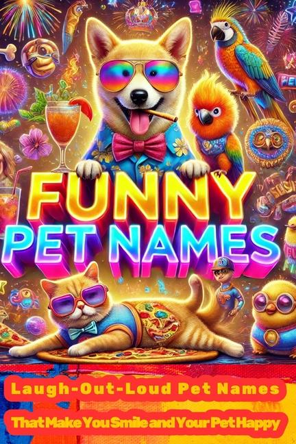 Kniha Funny Pet Names Sebastian Leclerc