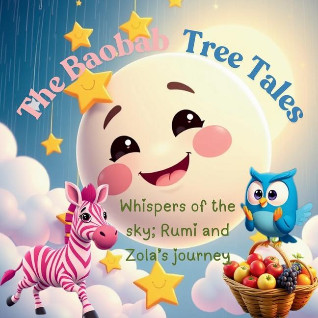 Kniha The Baobab Tree Tales Jacao Studios