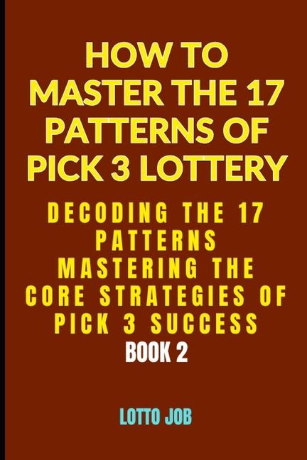 Kniha [Book 2] Decoding the 17 Patterns Lotto JOB