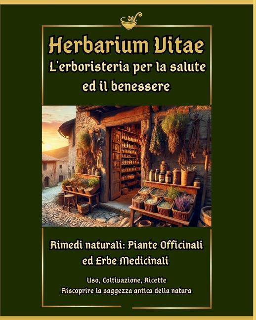 Kniha Herbarium Vitae Alessandro Bove