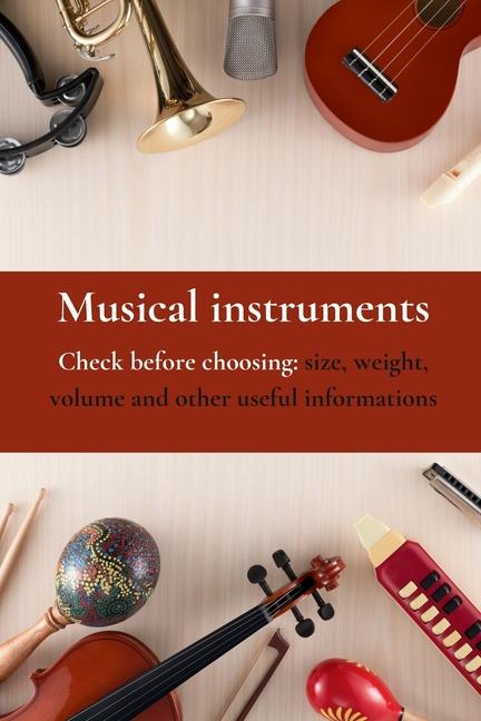 Kniha Musical Instruments Wariacja EleonoraB.