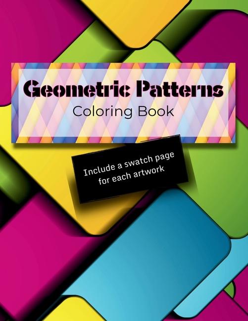 Kniha Geometric Patterns ZenSpecies