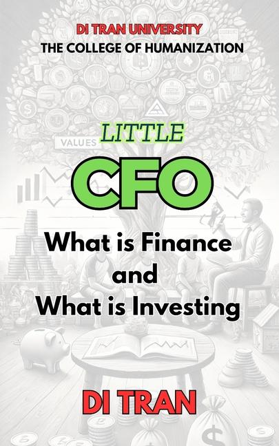 Kniha Little CFO Di Tran