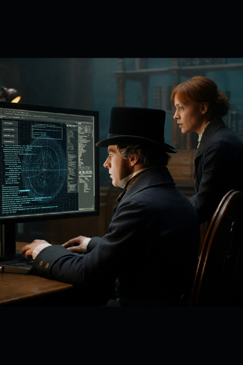 Kniha Sherlock Holmes and The Quantum Code Michael Lavoie