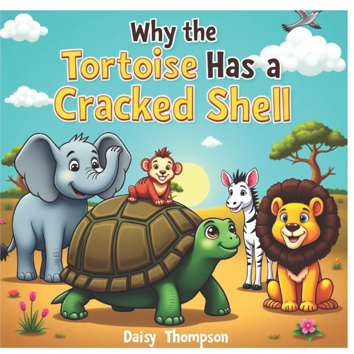 Kniha Why the Tortoise Has a Cracked Shell DAISY THOMPSON