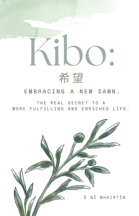 Kniha Kibō É Ní Mhairtín