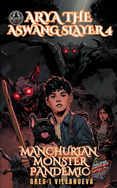 Kniha Arya The Aswang Slayer 4 Greg Villanueva