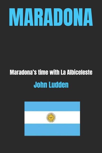 Kniha Maradona John Ludden