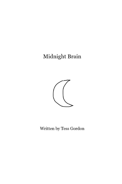 Knjiga Midnight Brain Tess Gordon