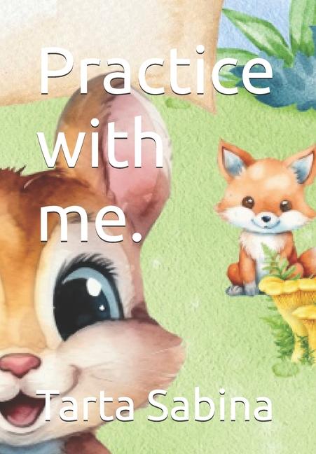 Kniha Practice with me. Tarta Sabina