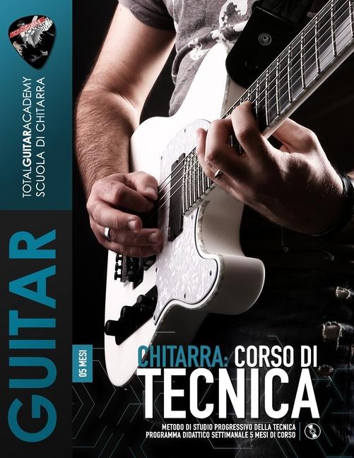 Kniha Chitarra Total Guitar Academy