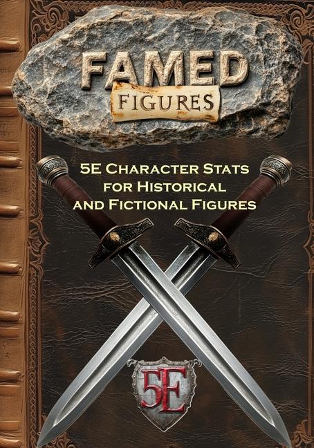 Kniha Famed Figures HTJ Gaming Publications